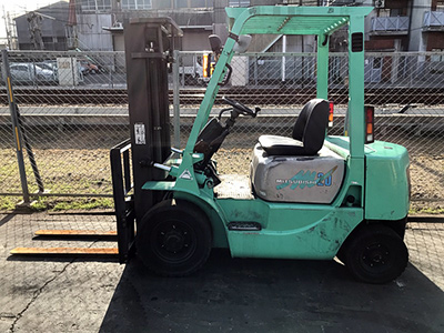 Бензиновый погрузчик Mitsubishi FG20-F17B-01791