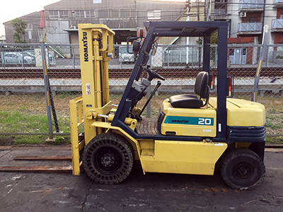 Бензиновый погрузчик Komatsu FG20L-11-496319