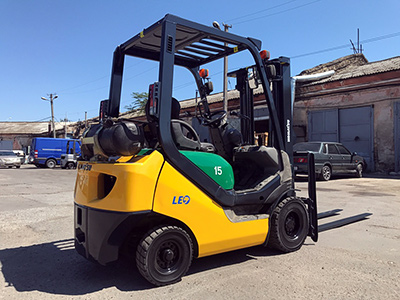 Газовый погрузчик Komatsu FG15HT-20-656294