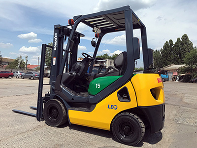 Вилочный погрузчик Komatsu FG15C-20-670901