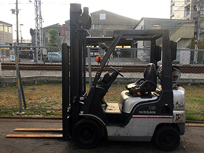 Вилочный погрузчик Nissan NL01A15D-001974
