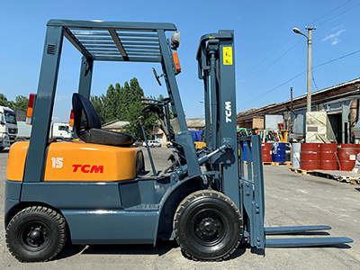 Бензиновый погрузчик TCM FG15N18-01288