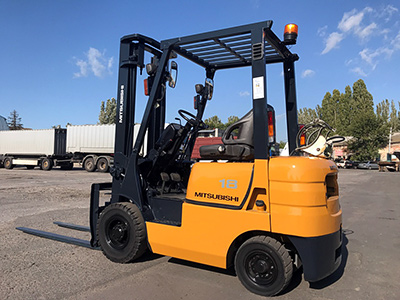 Вилочный погрузчик Mitsubishi FG18-F25B-71071