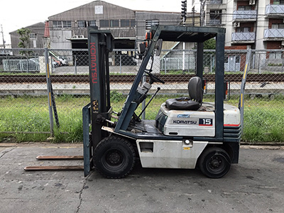 Бензиновый погрузчик Komatsu FG15-15-203188