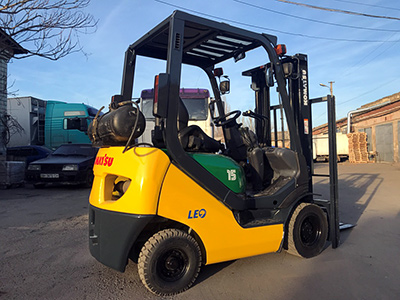 Вилочный погрузчик Komatsu FG15C-20-670254