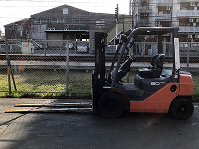 Бензиновый погрузчик Toyota 8FG20-30861