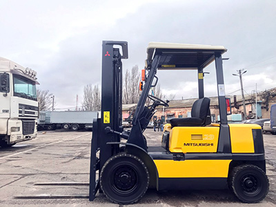 Бензиновый погрузчик Mitsubishi FG23-F17A-30013