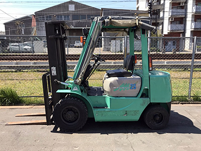 Бензиновый погрузчик Mitsubishi FG25-F17B-50018
