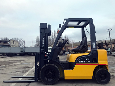 Вилочный погрузчик Nissan PL02A20W-002934