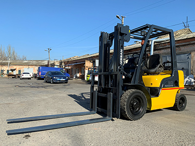 Вилочный погрузчик Nissan PL02M20W-003967