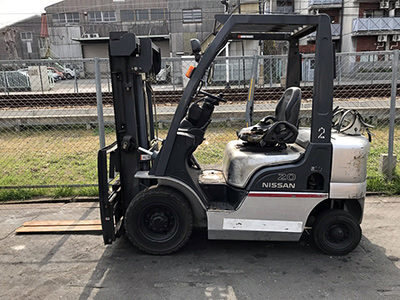 Вилочный погрузчик Nissan PL02A20-005249