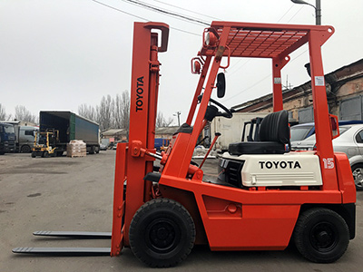 Бензиновый погрузчик Toyota 4FG15-43923