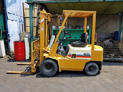 Бензиновый погрузчик Komatsu FG15L-14-130755