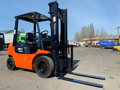 Бензиновый погрузчик Toyota 02-7FG20-10949