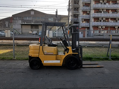Бензиновый погрузчик Mitsubishi FG20-F17B-04290