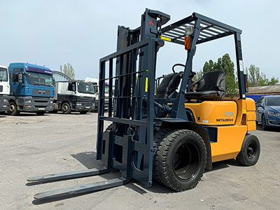 Бензиновый погрузчик Mitsubishi FG20D-F17B-05269