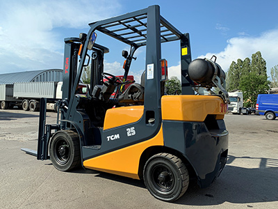 Вилочный погрузчик TCM FG25T6-68336