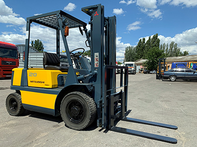 Бензиновый погрузчик Mitsubishi FG20-F17A-02709