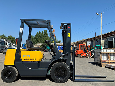 Бензиновый погрузчик Mitsubishi FG20-F17B-01010