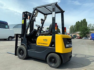 Бензиновый погрузчик Mitsubishi FG15-F25A-53258