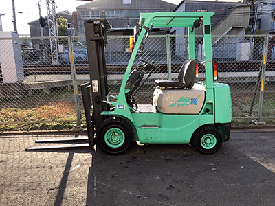 Бензиновый погрузчик Mitsubishi FG18-F25B-70218