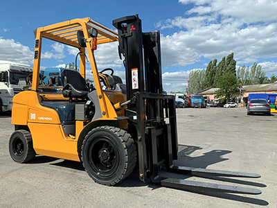 Вилочный погрузчик Mitsubishi FGE30D-F13F-10345