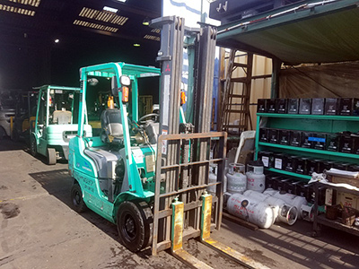 Бензиновый погрузчик Mitsubishi FGE20CT-F34-30081