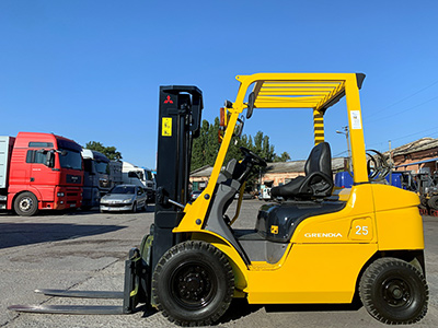 Вилочный погрузчик Mitsubishi FGE25D-F17D - 71049