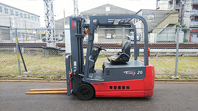 Электропогрузчик NYK FBT20PN-75 - 288AD0375