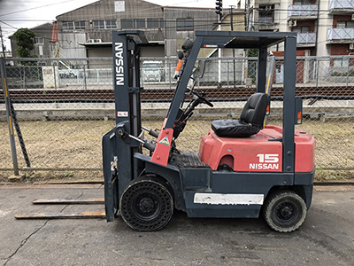 Бензиновый погрузчик Nissan NJ01A15 - 118149