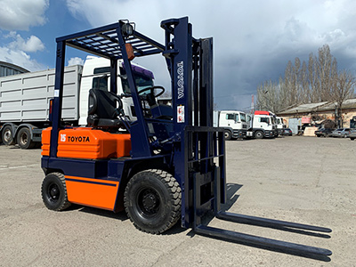Бензиновый погрузчик Toyota 5FG15 А5FG18-60760