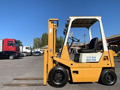 Бензиновый погрузчик TCM FVG14N15 4190178