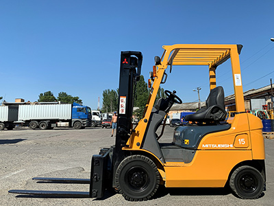 Бензиновый погрузчик Mitsubishi FGE15D F34-01870