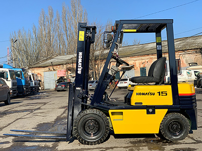 Бензиновый погрузчик Komatsu FG15-15 - 309970