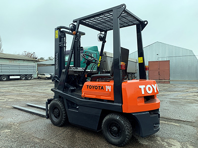 Бензиновый погрузчик Toyota 4FGL14 FGL18-47368