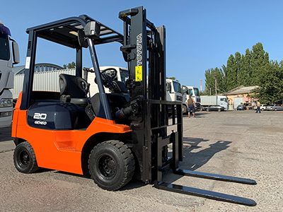 Бензиновый погрузчик Toyota 7FGK20 7FGK25-10850