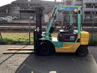 Бензиновый погрузчик Mitsubishi FG20 F17B-03163