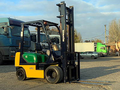 Бензиновый погрузчик Komatsu FG15C-16-616362