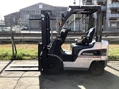 Бензиновый погрузчик Nissan NP1F1A15J NP1F1 - 000620