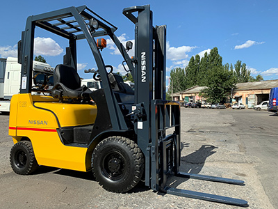 Вилочный погрузчик Nissan NP1F1A15D NP1F1-400426