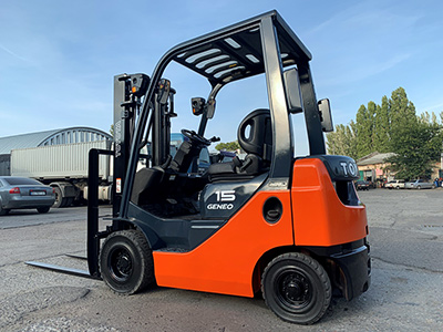 Бензиновый погрузчик Toyota 8FGL15 8FGL18 - 36109