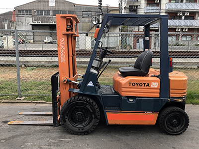 Бензиновый погрузчик Toyota 5FGL20 А5FGL25-61653