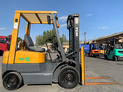 Бензиновый погрузчик TCM FG15N18 16G01908