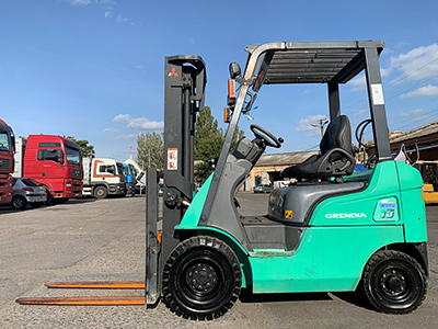 Вилочный погрузчик Mitsubishi FG15T F25C-52658