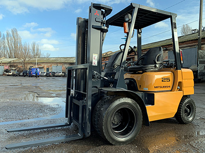 Бензиновый погрузчик Mitsubishi FG25D F17B-56066