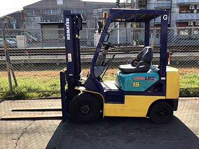 Бензиновый погрузчик Komatsu FG15LC-16-626292