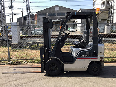 Вилочный погрузчик Nissan L01A15W L01-005146