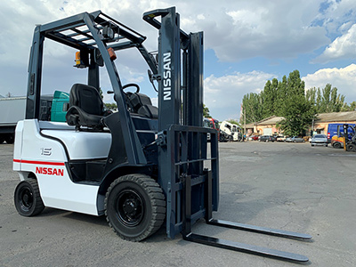 Дизельный погрузчик Nissan F1F1A15 F1F1-400194