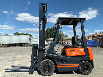 Бензиновый погрузчик Toyota 4FG15 FG18 - 43935