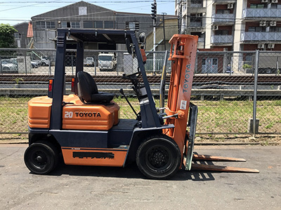 Бензиновый погрузчик Toyota 5FGL20 A5FGL-41670
